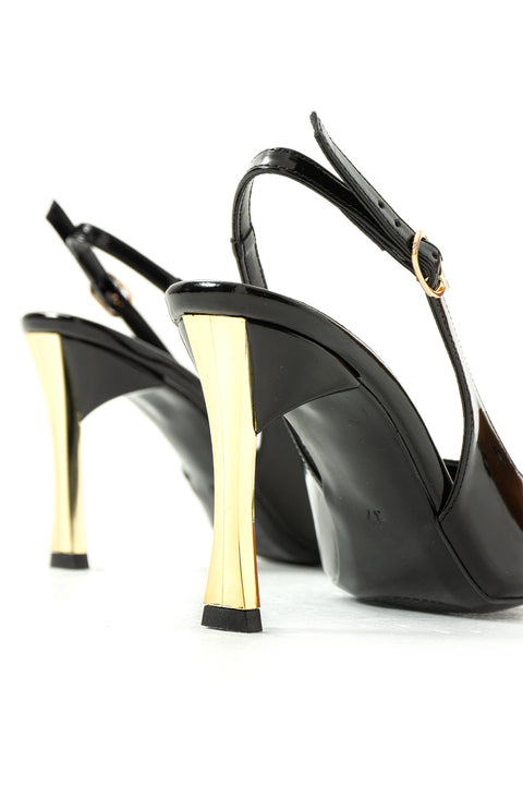Topuklu Stiletto – Şık Abiye Kadın Ayakkabı