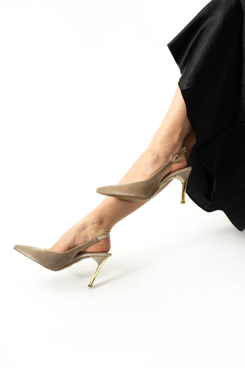 Topuklu Stiletto – Şık Abiye Kadın Ayakkabı