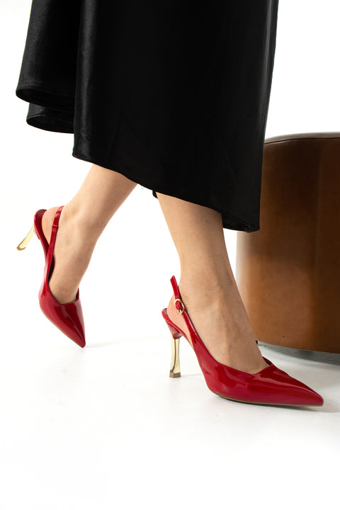 Topuklu Stiletto – Şık Abiye Kadın Ayakkabı