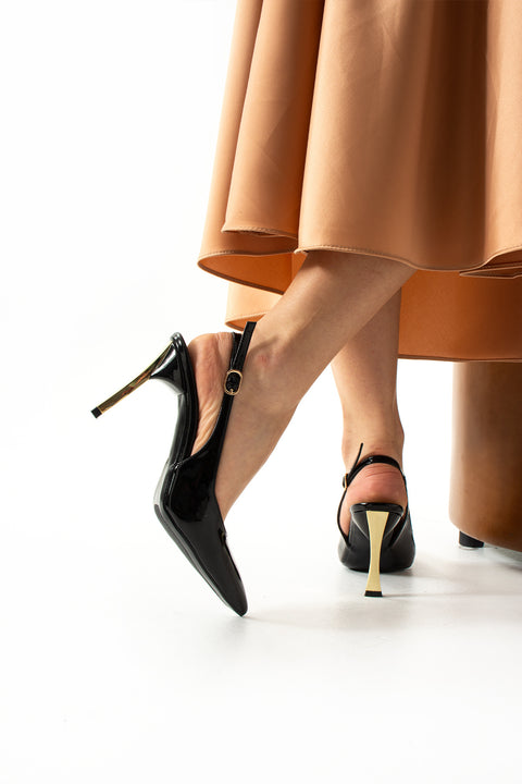 Topuklu Stiletto – Şık Abiye Kadın Ayakkabı