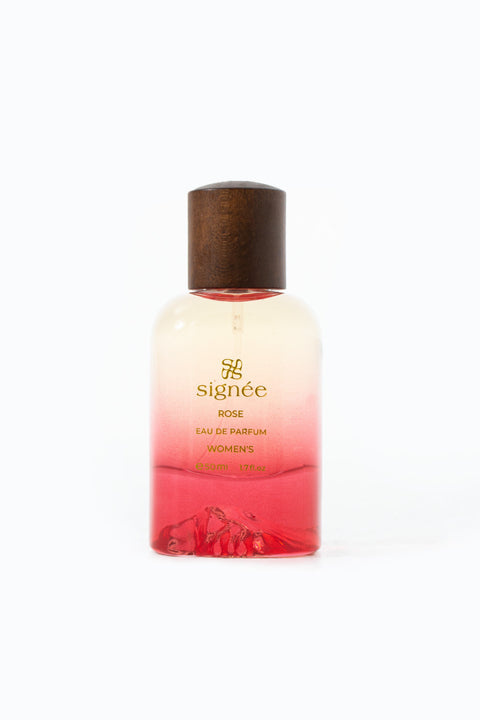 Signeé Rose Kadın Parfüm 50ml Eau de Parfum Kalıcı Çiçeksi Kadın EDP Parfum Orijinal Günlük Kullanım