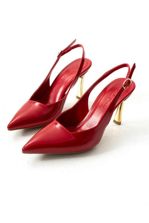 Topuklu Stiletto – Şık Abiye Kadın Ayakkabı