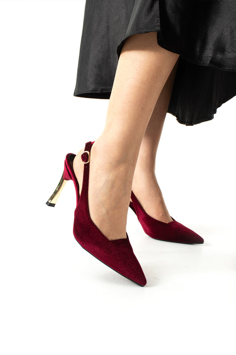 Topuklu Stiletto – Şık Abiye Kadın Ayakkabı