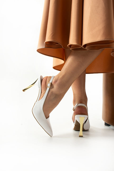 Topuklu Stiletto – Şık Abiye Kadın Ayakkabı
