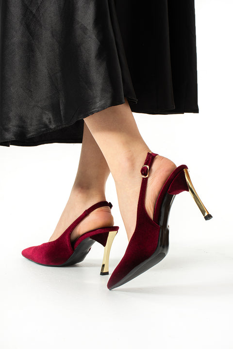 Topuklu Stiletto – Şık Abiye Kadın Ayakkabı