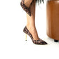 Siyah Saten Leopar