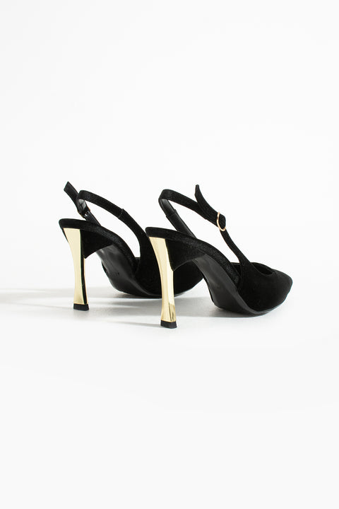 Topuklu Stiletto – Şık Abiye Kadın Ayakkabı
