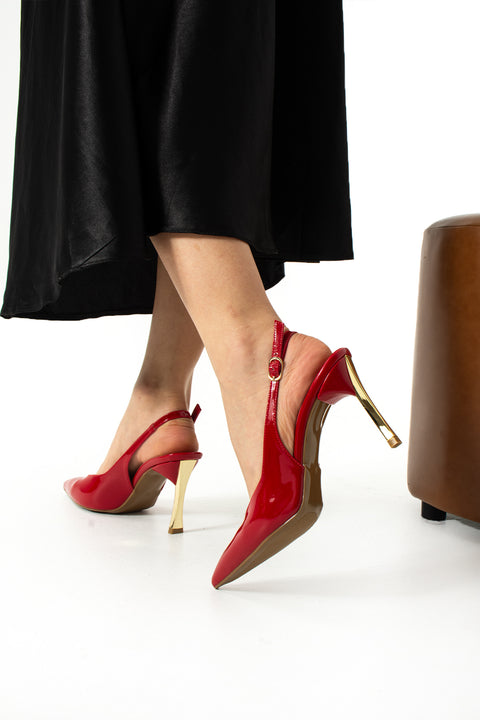 Topuklu Stiletto – Şık Abiye Kadın Ayakkabı