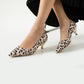Bej Saten Leopar
