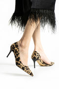 Desenli Tay Tüyü Stiletto 3