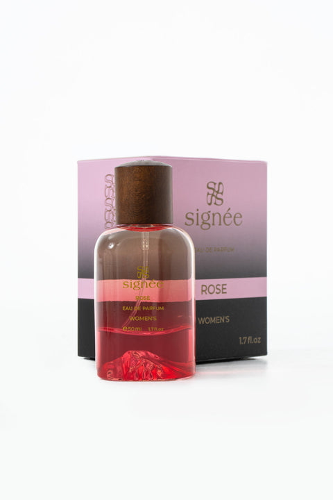 Signeé Rose Kadın Parfüm 50ml Eau de Parfum Kalıcı Çiçeksi Kadın EDP Parfum Orijinal Günlük Kullanım