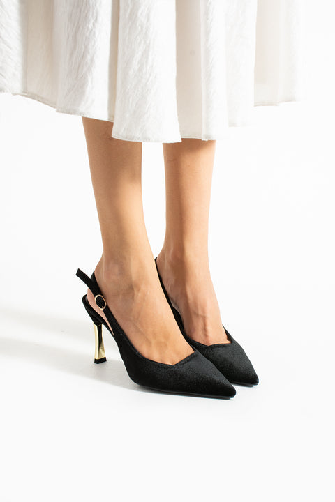 Topuklu Stiletto – Şık Abiye Kadın Ayakkabı