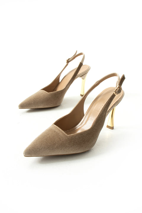 Topuklu Stiletto – Şık Abiye Kadın Ayakkabı