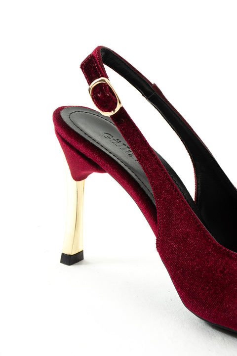 Topuklu Stiletto – Şık Abiye Kadın Ayakkabı