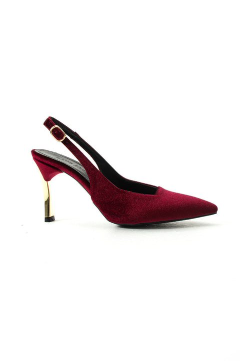 Topuklu Stiletto – Şık Abiye Kadın Ayakkabı